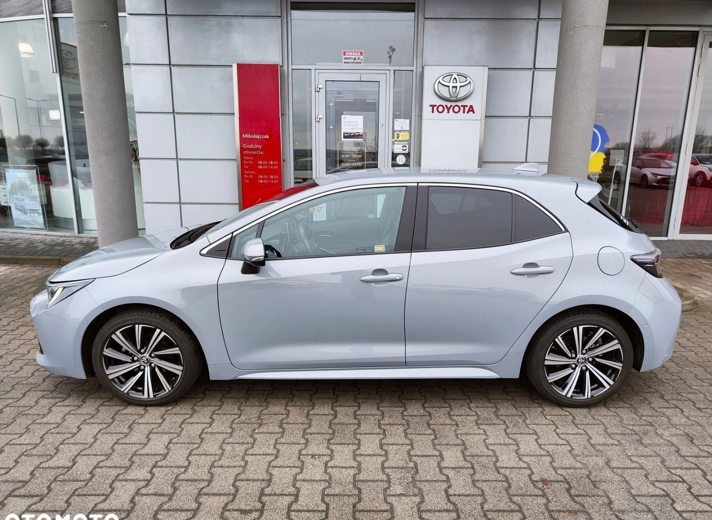 Toyota Corolla cena 115900 przebieg: 30083, rok produkcji 2022 z Młynary małe 277